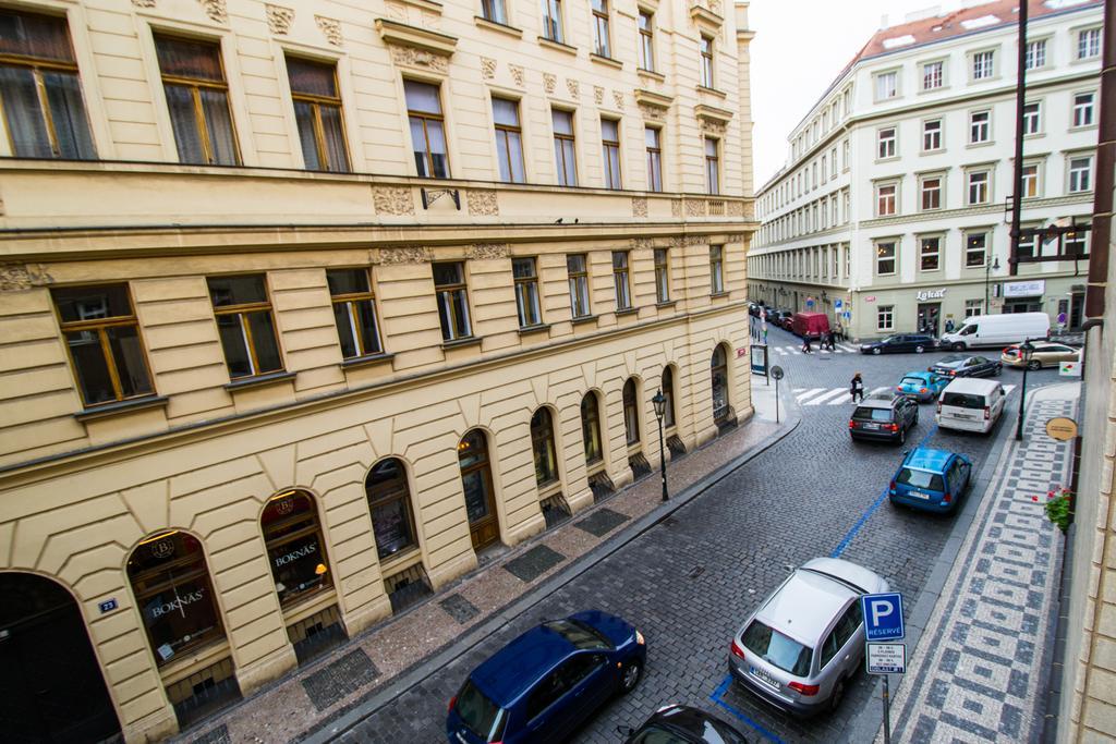 Old Town Rybna Apt By Ruterra Praga Exterior foto